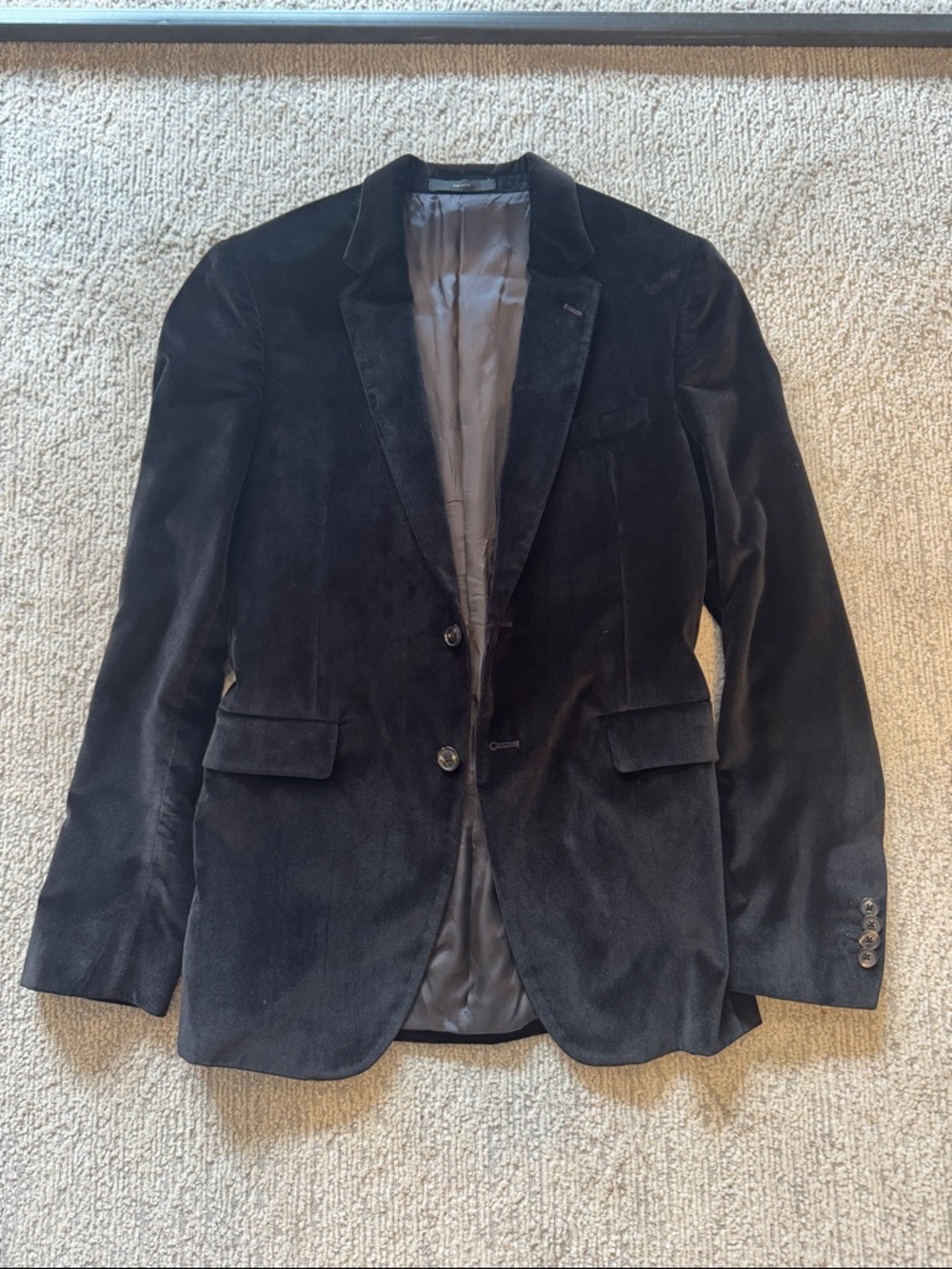 Paul Smith Black Blazer with Pink Trim